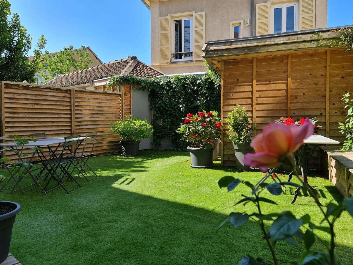 La Maison V.H., Appartements D'Hotes Troyes Eksteriør billede