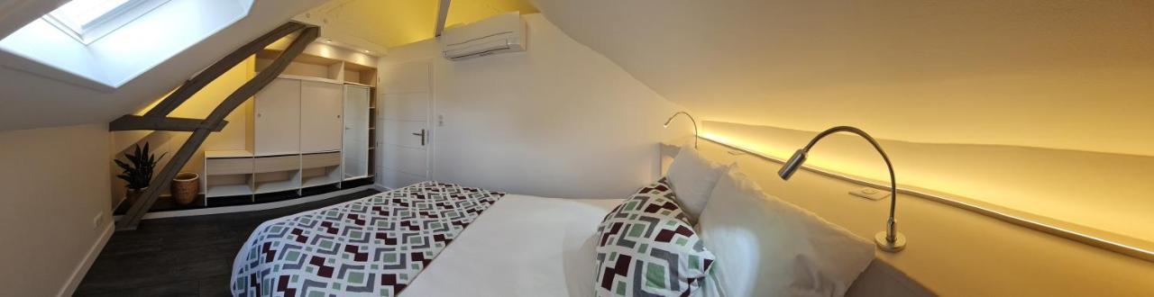 La Maison V.H., Appartements D'Hotes Troyes Eksteriør billede