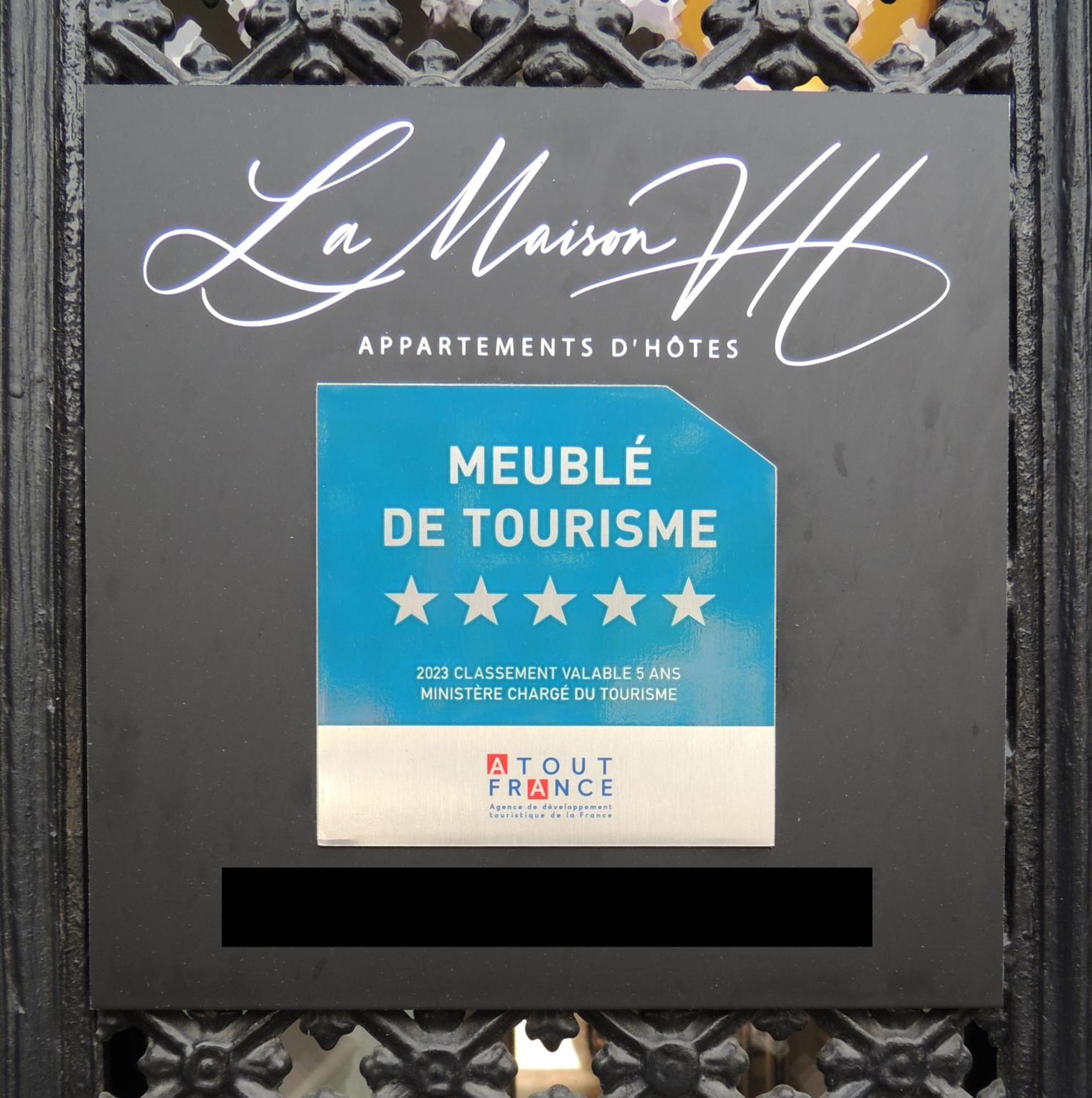 La Maison V.H., Appartements D'Hotes Troyes Eksteriør billede