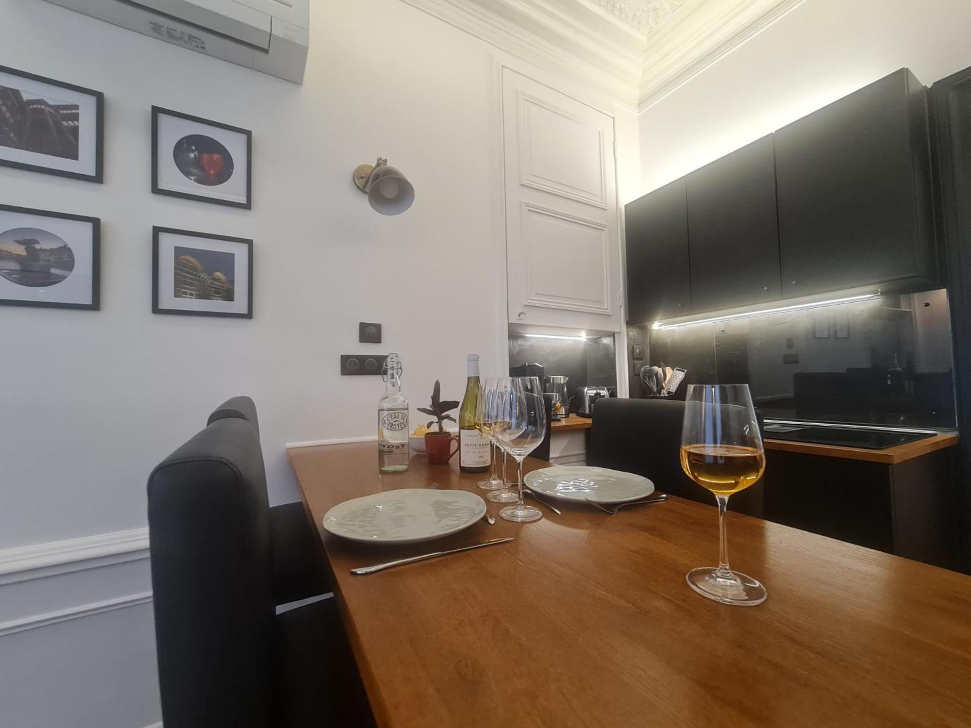 La Maison V.H., Appartements D'Hotes Troyes Eksteriør billede