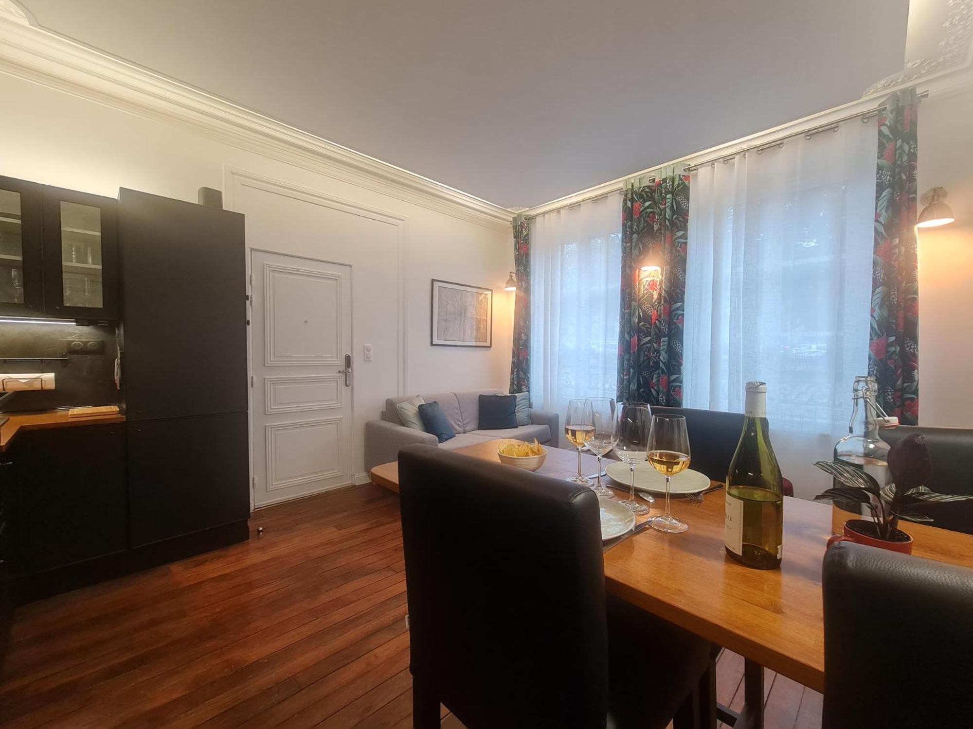La Maison V.H., Appartements D'Hotes Troyes Eksteriør billede