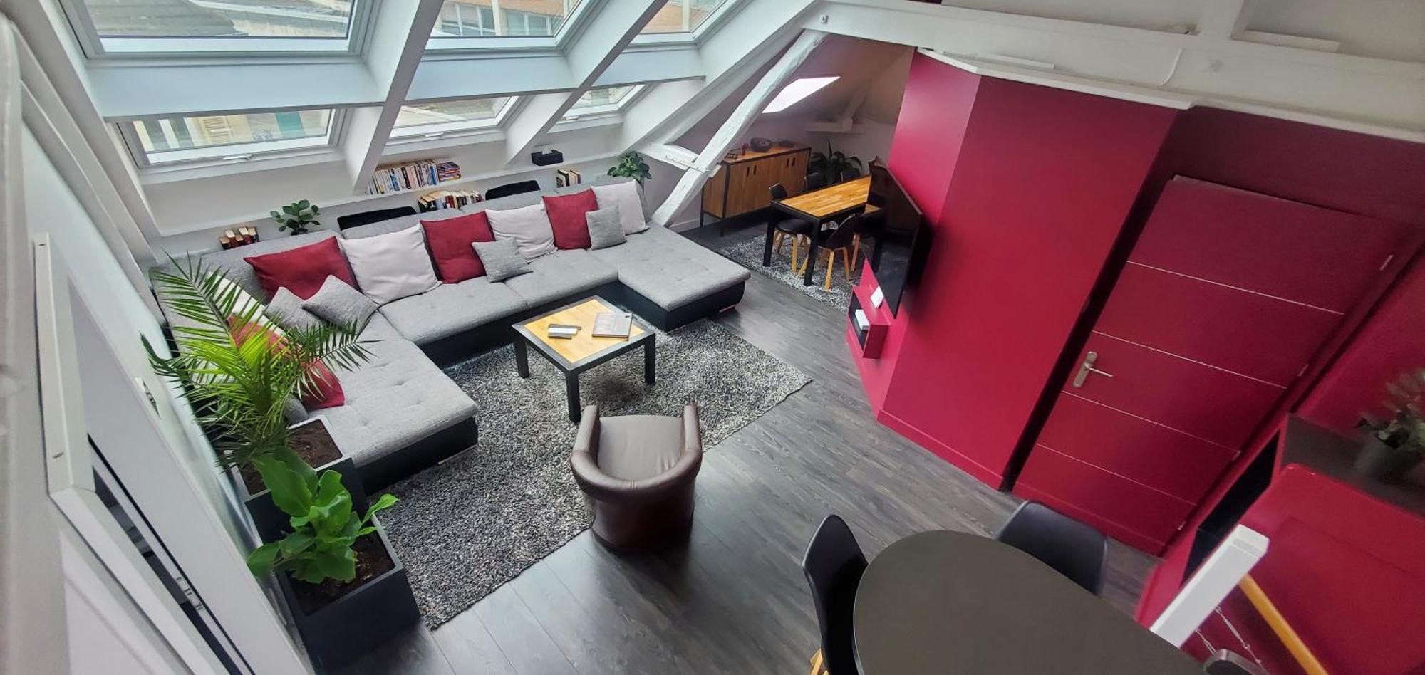 La Maison V.H., Appartements D'Hotes Troyes Eksteriør billede